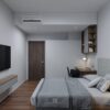 Căn hộ 2PN Picity Highpark - Tone xám sang trọng