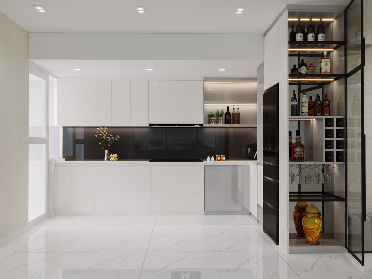 Cải tạo căn bếp tại Sài Gòn Pearl