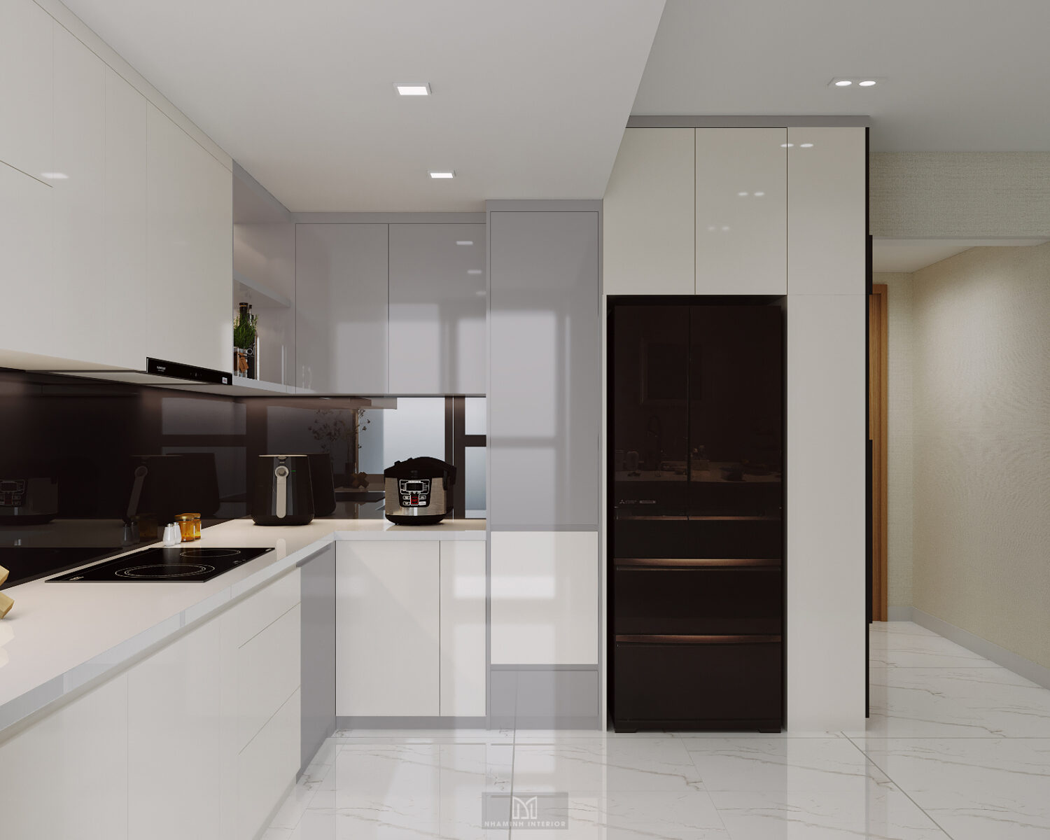 Cải tạo căn bếp tại Sài Gòn Pearl
