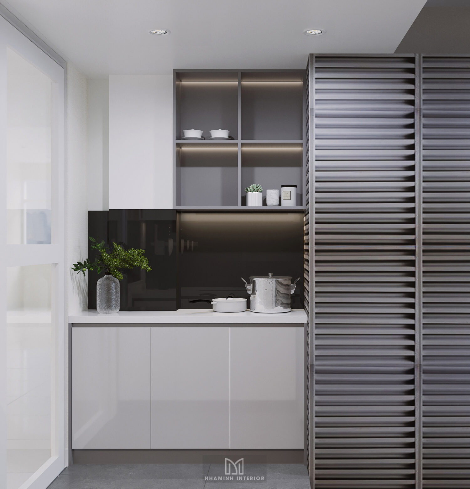 Cải tạo căn bếp tại Sài Gòn Pearl