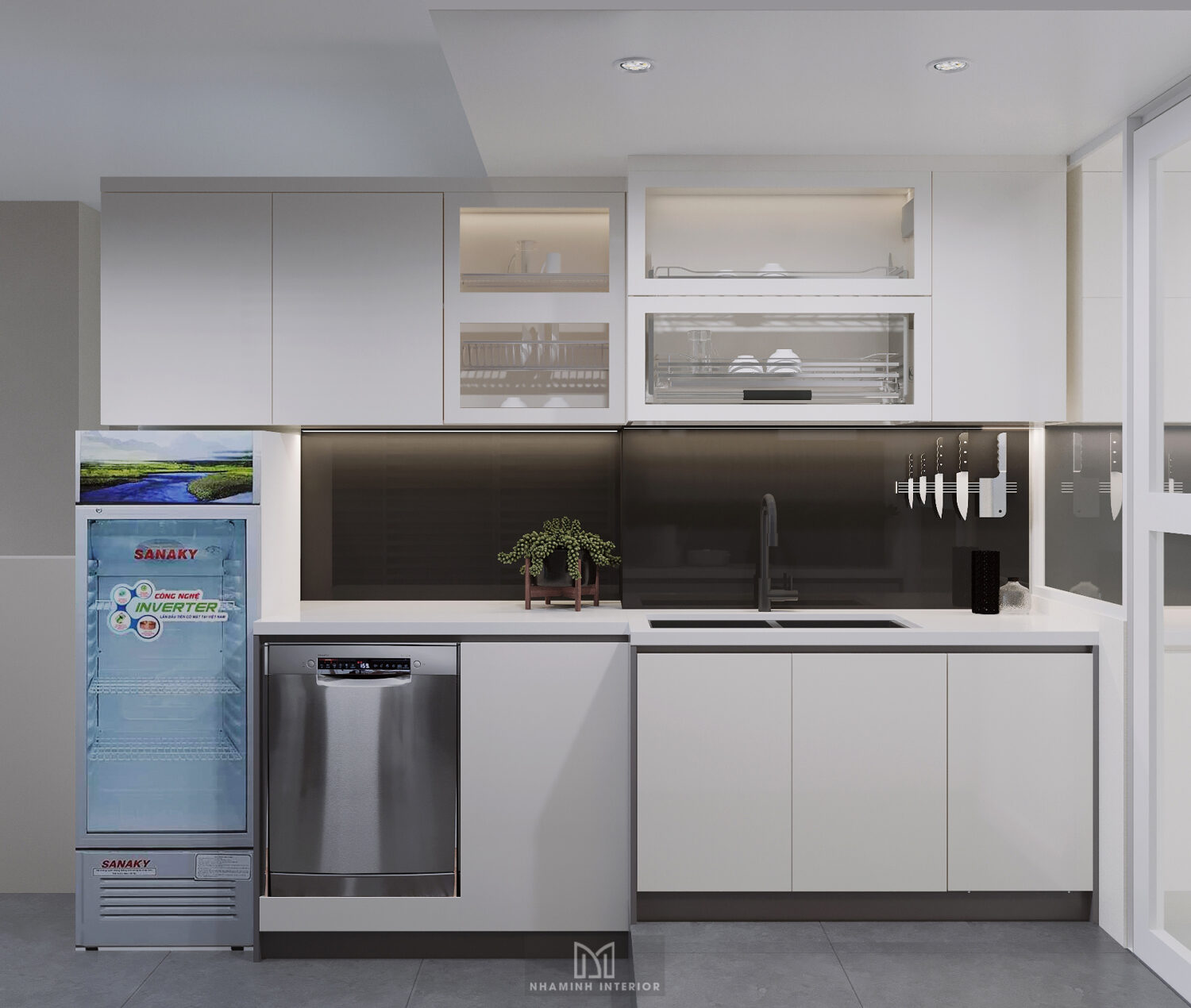 Cải tạo căn bếp tại Sài Gòn Pearl
