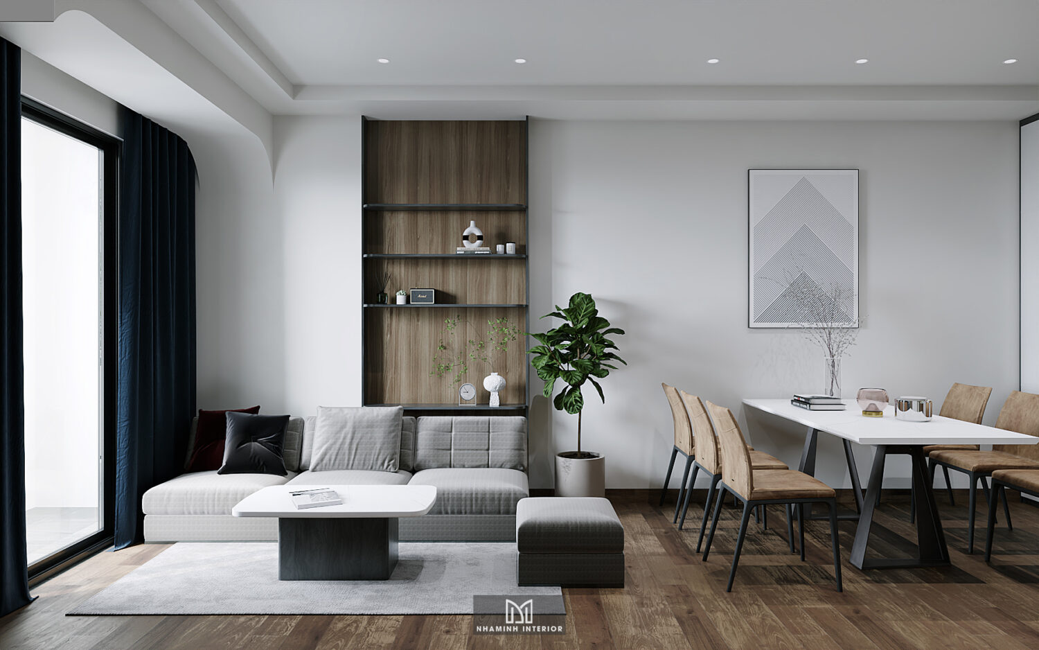 Căn hộ Akari - Sang trọng và ấm cúng
