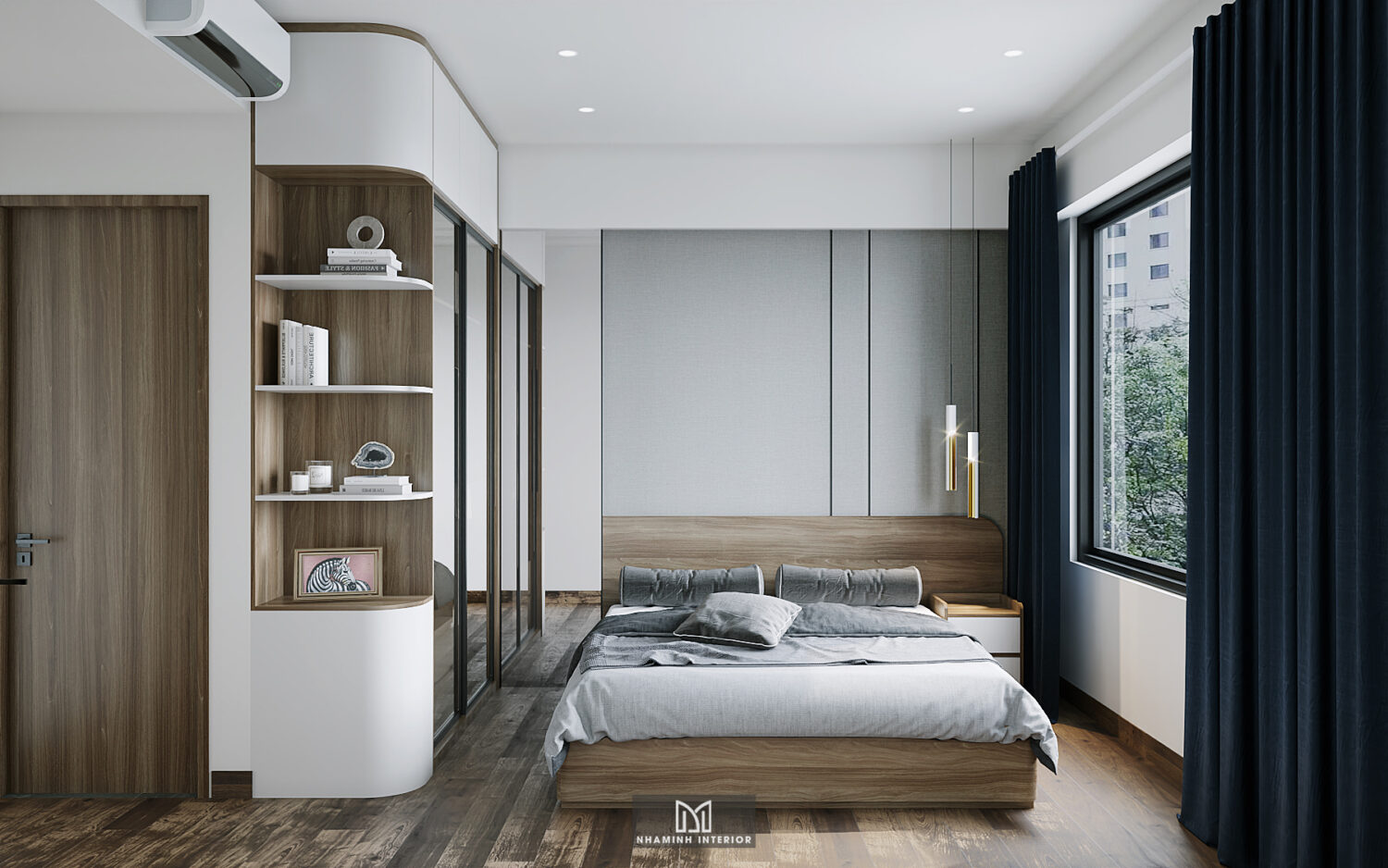 Căn hộ Akari - Sang trọng và ấm cúng