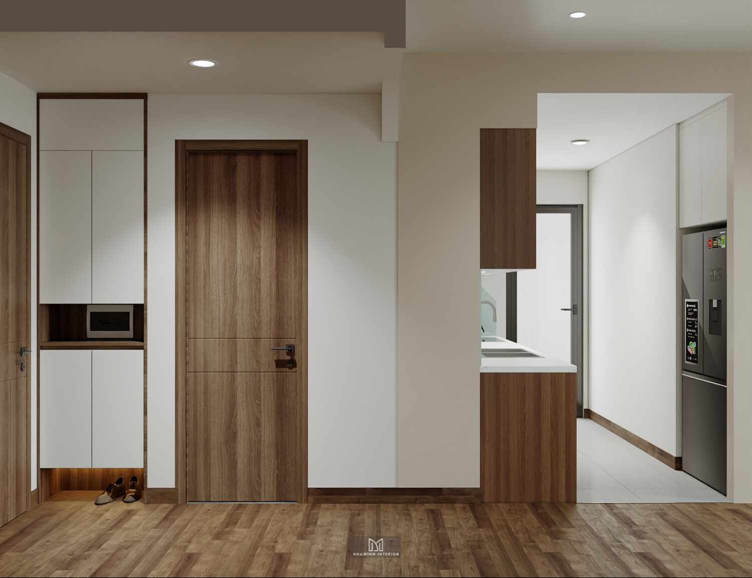 Căn hộ Akari - Ấm áp, nhẹ nhàng, và tinh tế