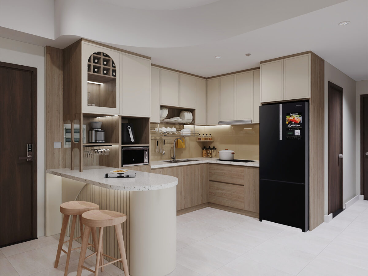 Căn hộ 2PN Picity Highpark - Gu thẩm mỹ tinh tế và hiện đại