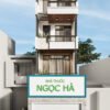 Nhà phố có tầng trệt buôn bán - Thạnh Xuân 21