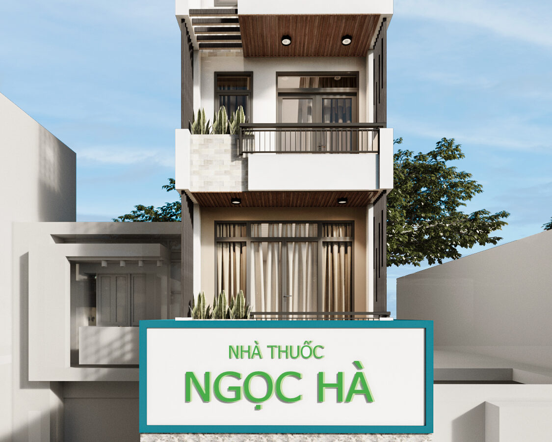 Nhà phố có tầng trệt buôn bán - Thạnh Xuân 21