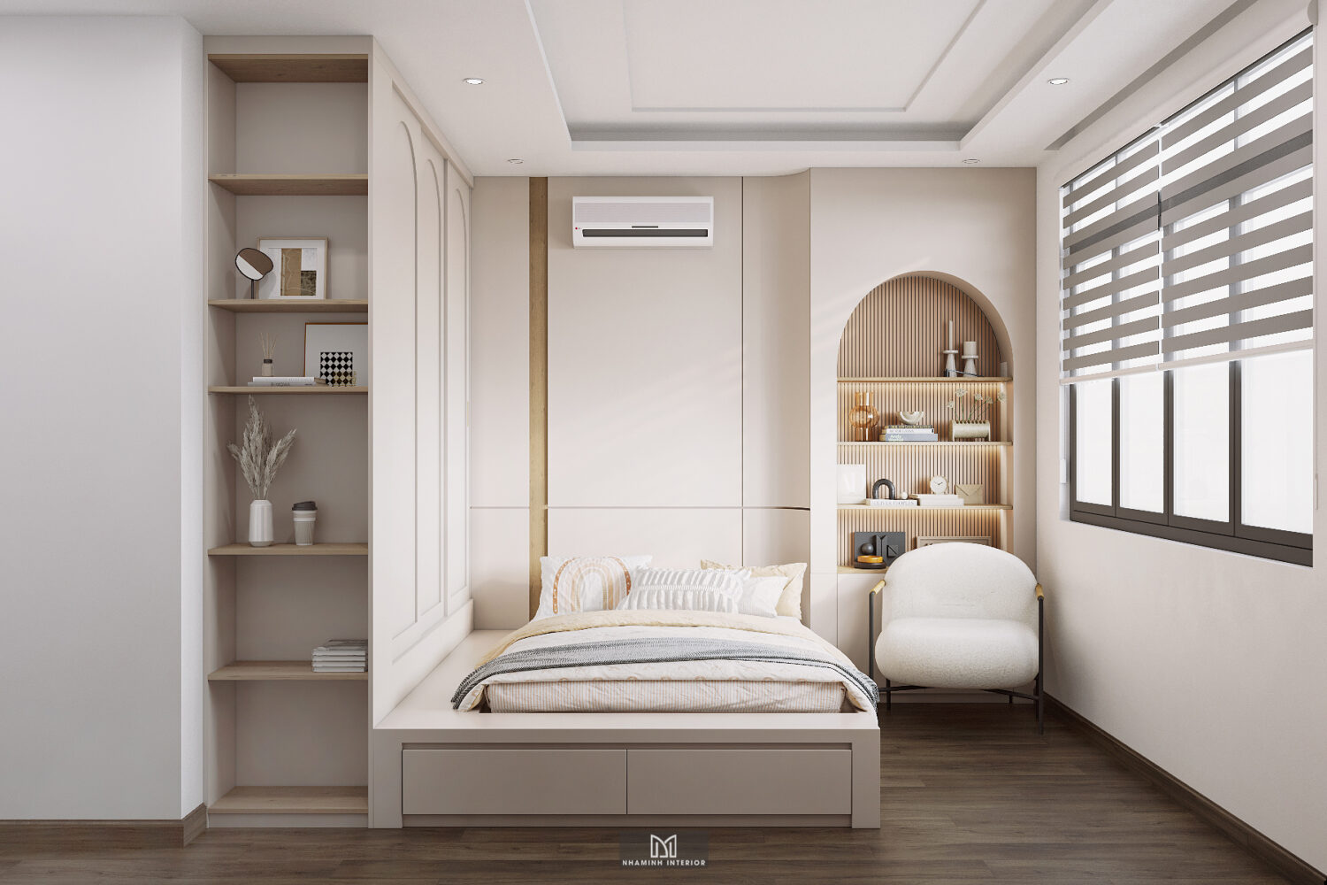Nhà phố có tầng trệt buôn bán - Thạnh Xuân 21