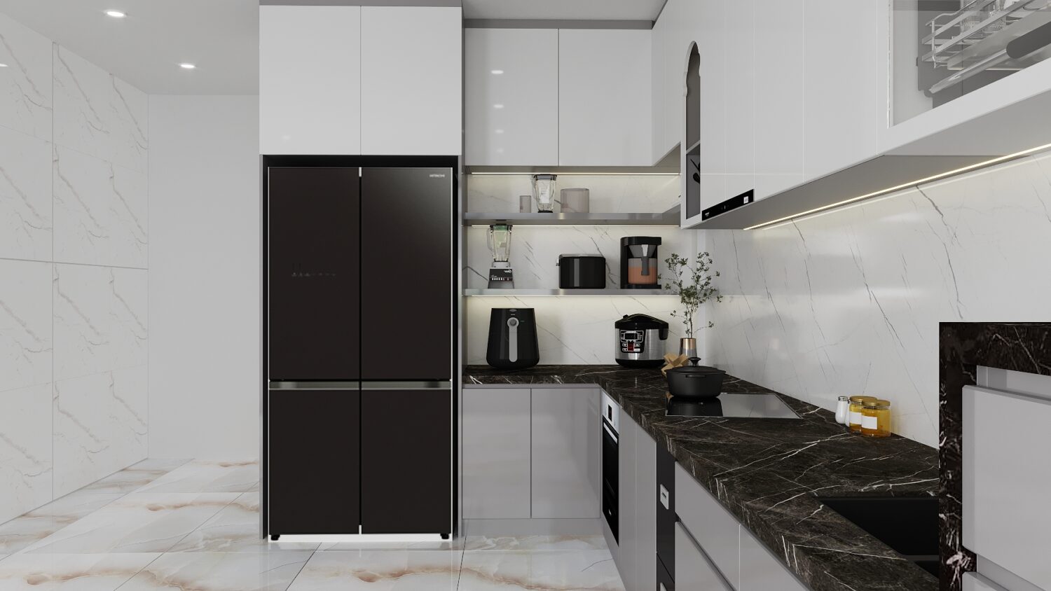 Nhà phố có tầng trệt buôn bán - Thạnh Xuân 21
