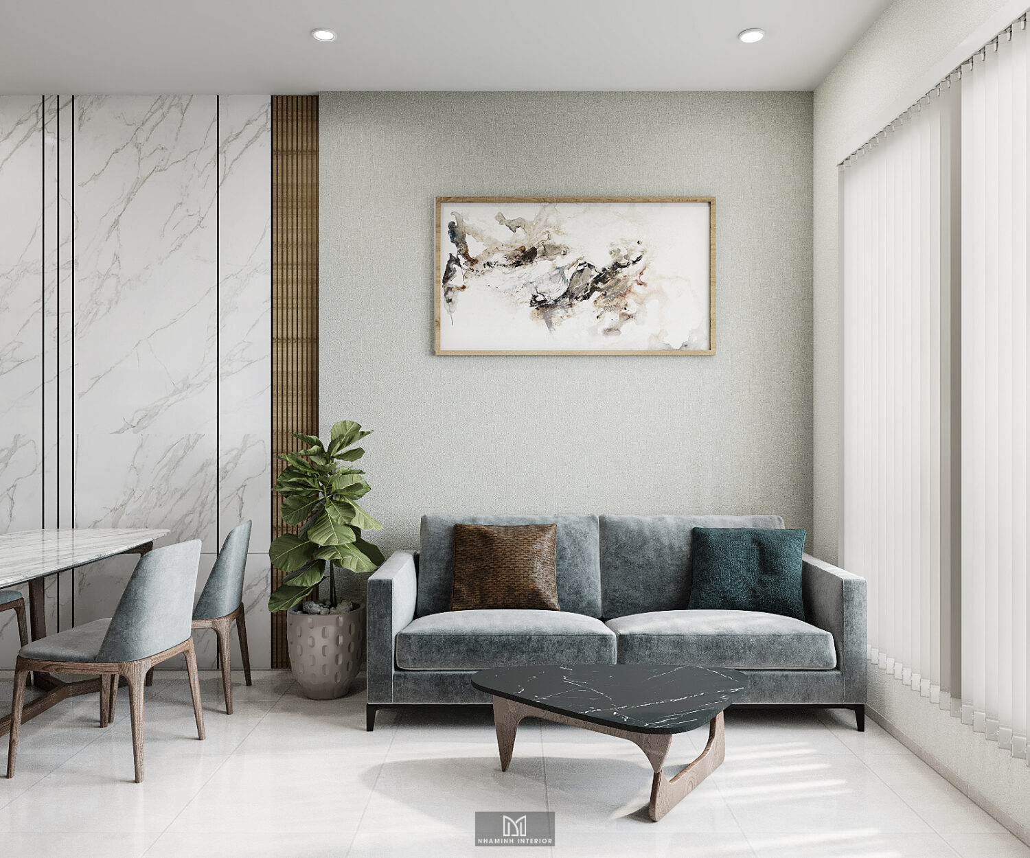 Căn hộ 3PN Picity Highpark - Không gian hài hòa cho nhiều thế hệ