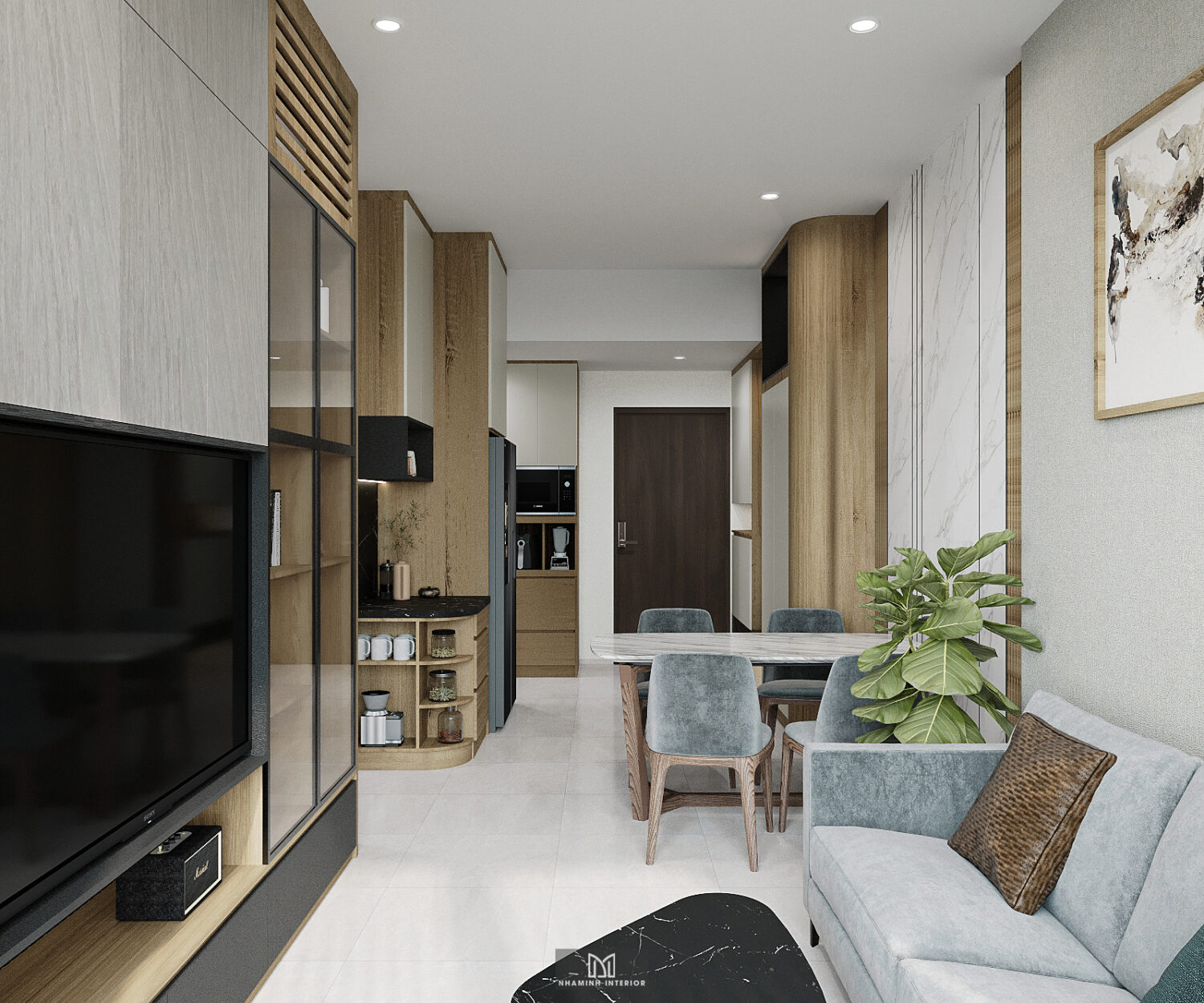 Căn hộ 3PN Picity Highpark - Không gian hài hòa cho nhiều thế hệ