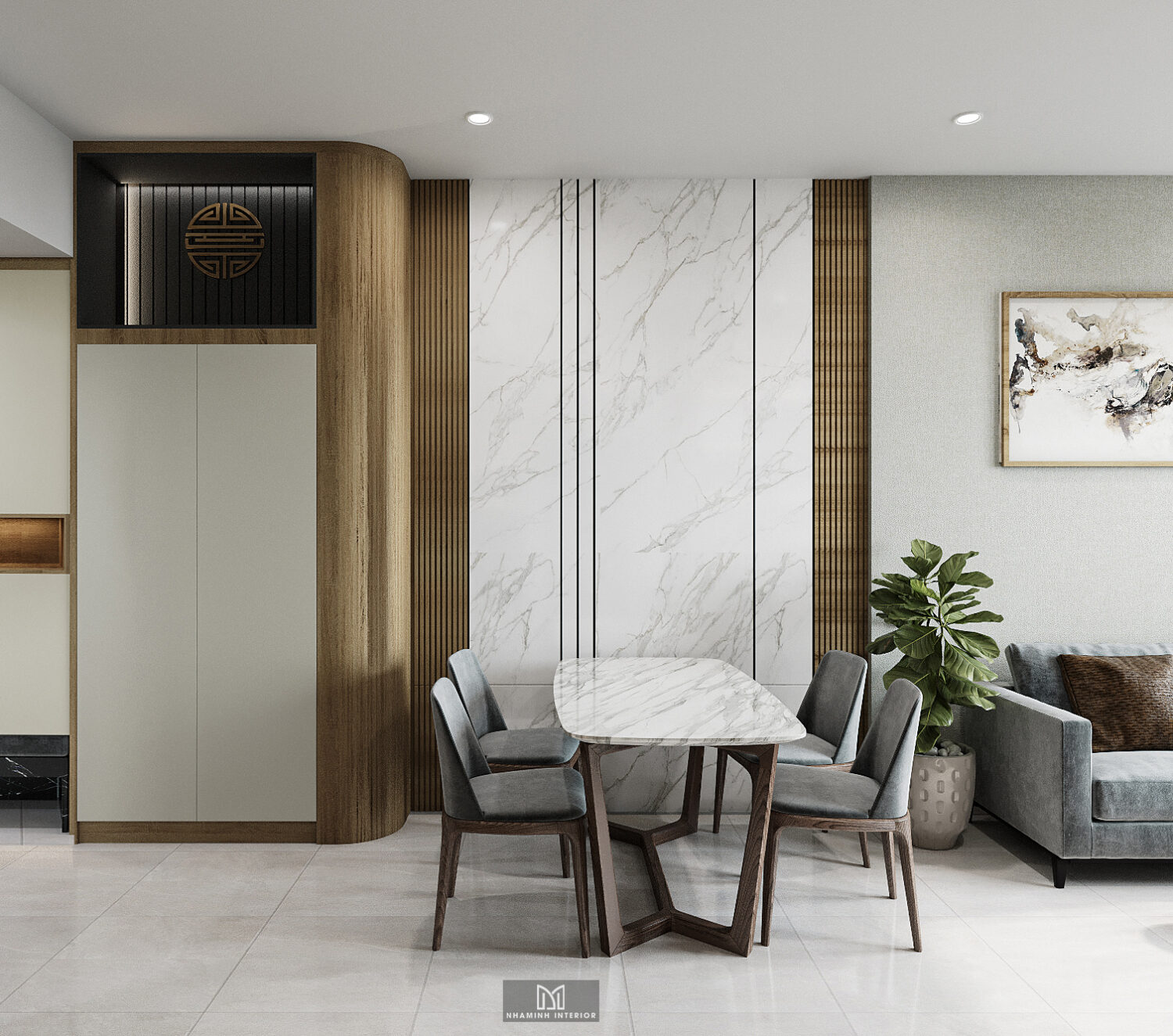 Căn hộ 3PN Picity Highpark - Không gian hài hòa cho nhiều thế hệ