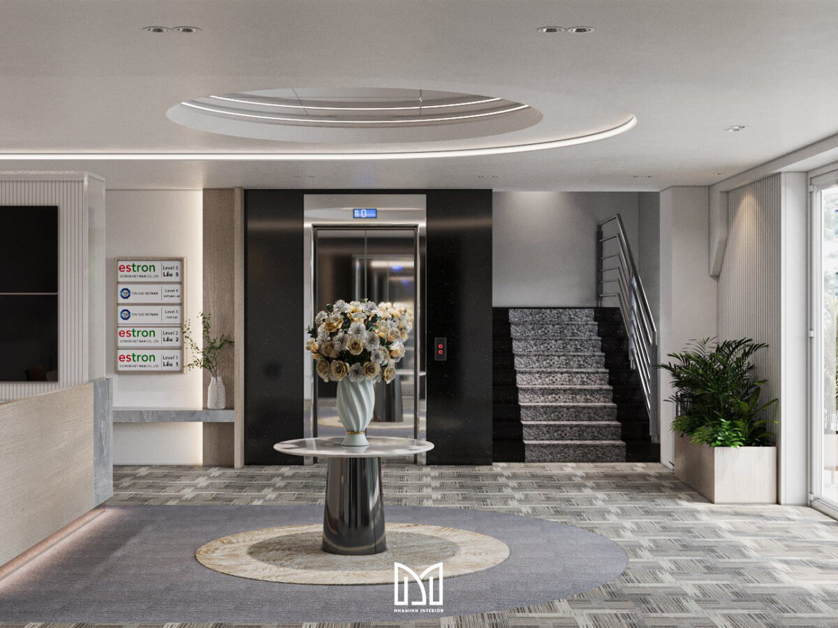 Sảnh văn phòng Công ty Bohemian