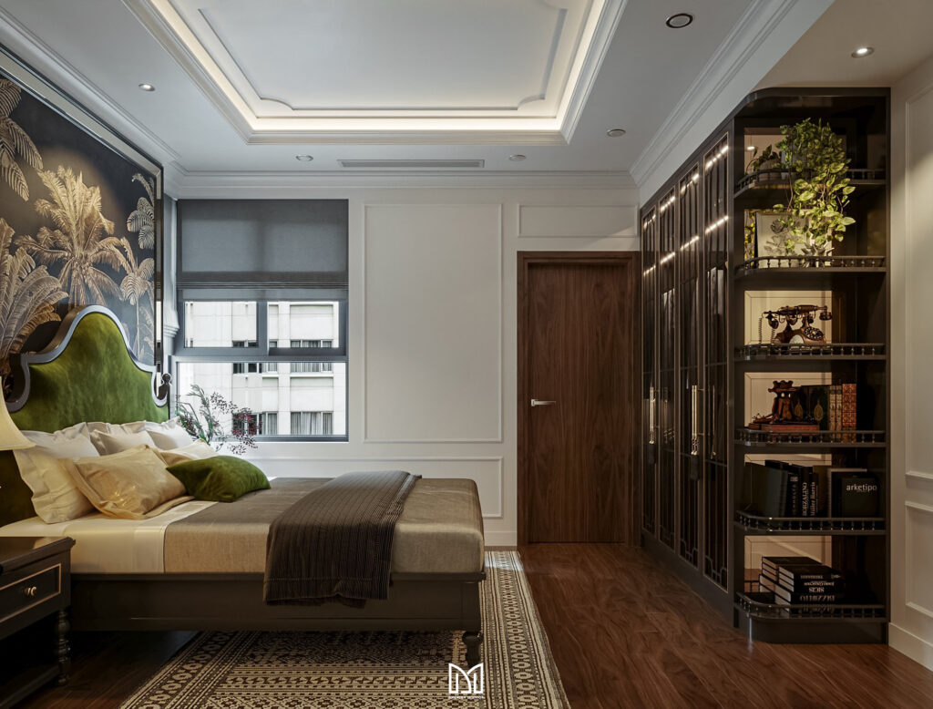 Thiết kế phòng ngủ nhà phố đẹp