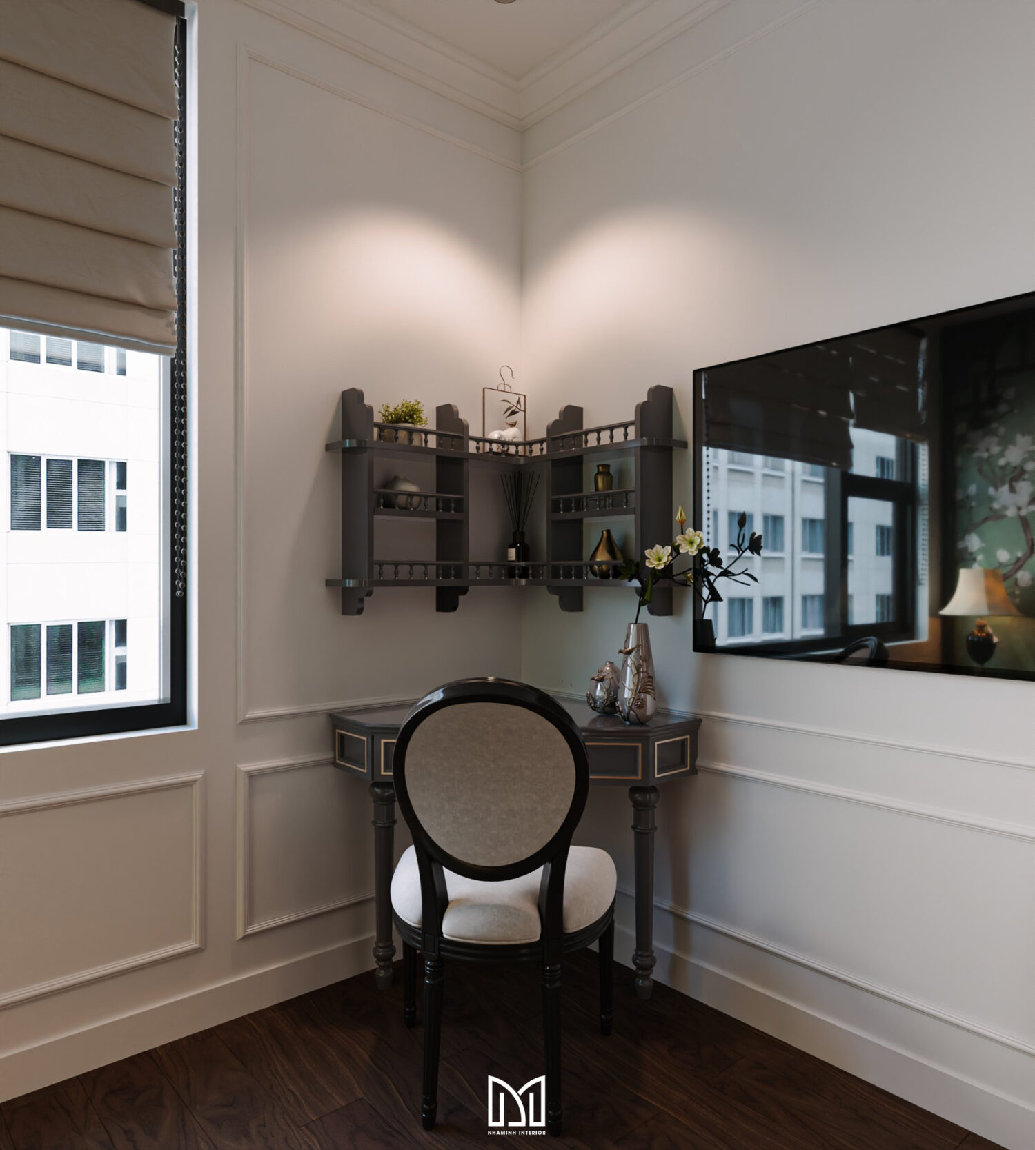 Căn hộ 3PN Picity Highpark - Style Indochine vừa gần gũi vừa sang trọng