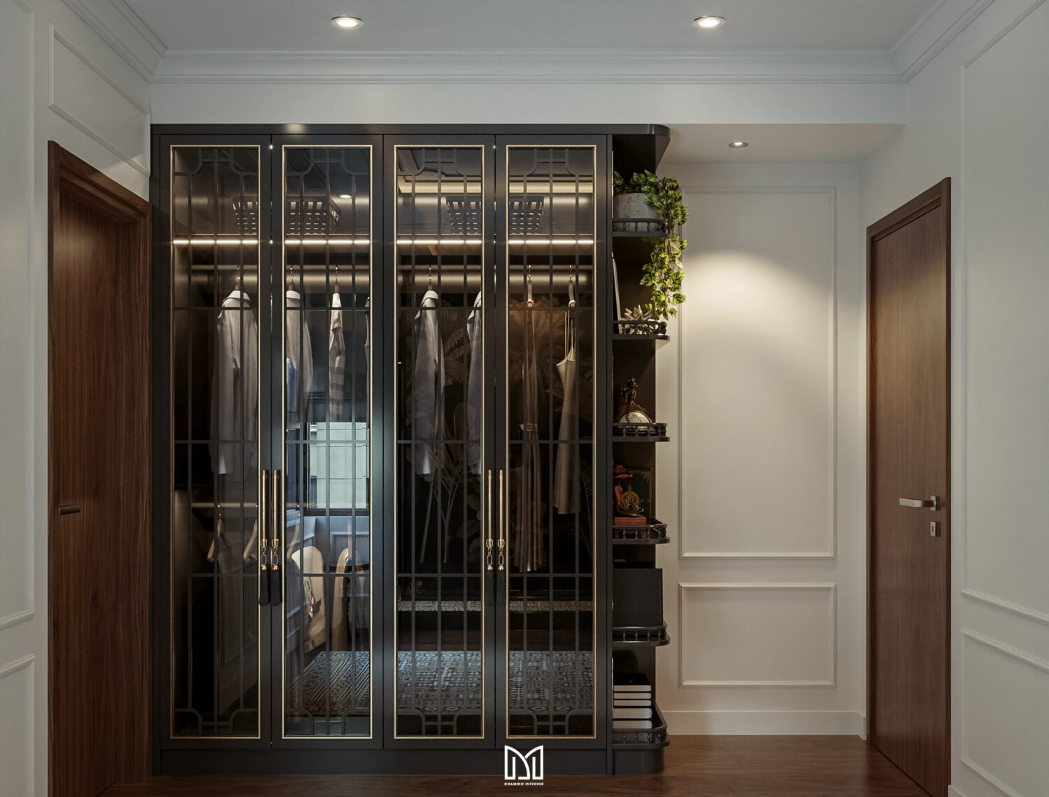 Căn hộ 3PN Picity Highpark - Style Indochine vừa gần gũi vừa sang trọng