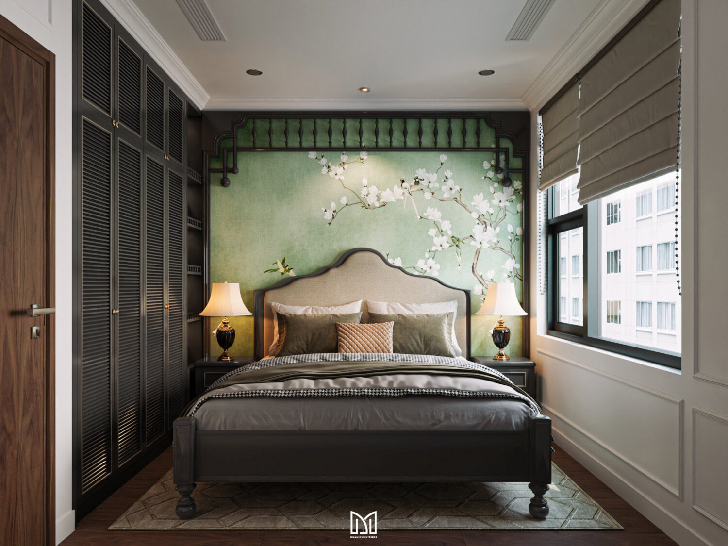 Căn hộ 3PN Picity Highpark - Style Indochine vừa gần gũi vừa sang trọng