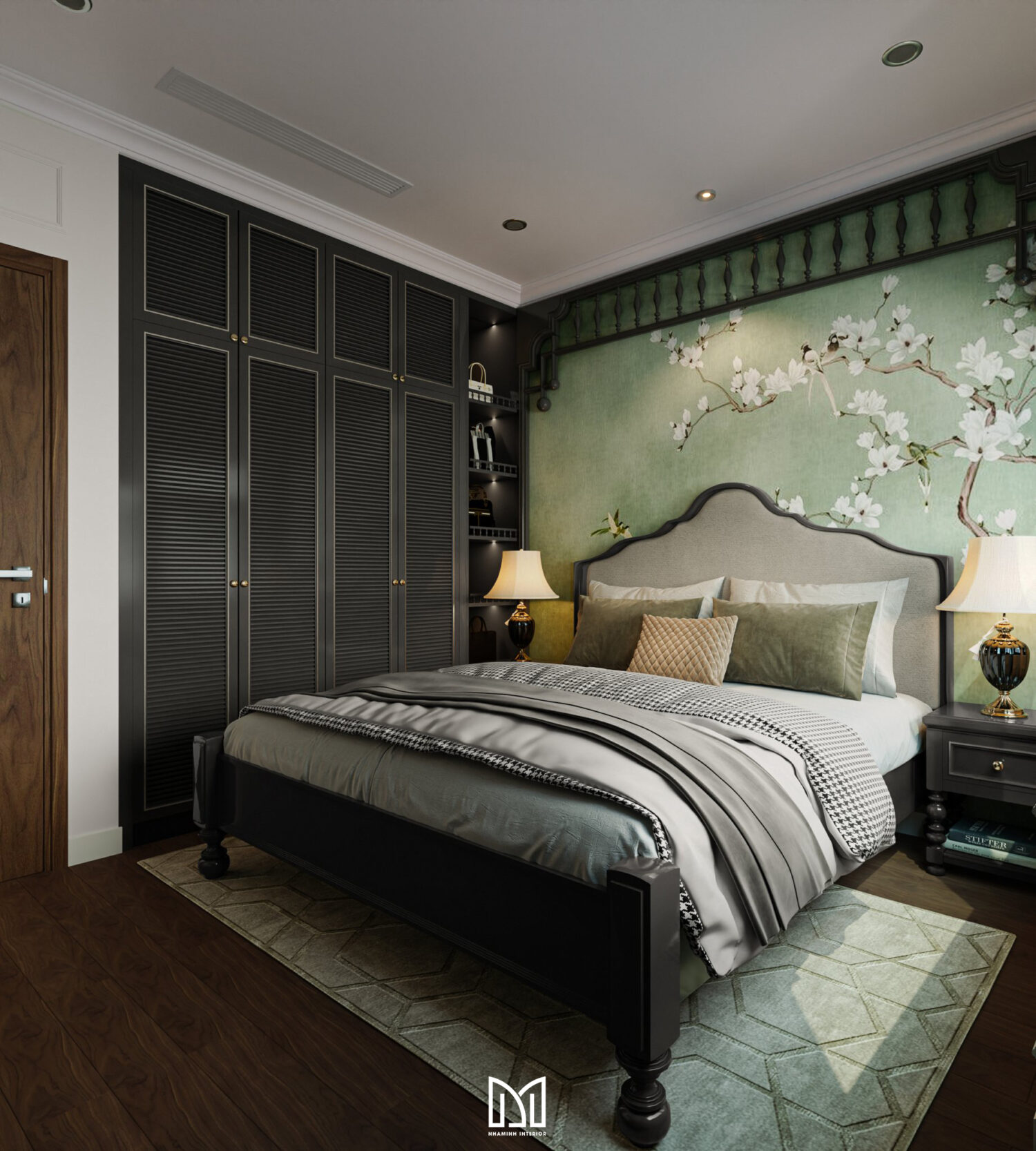 Căn hộ 3PN Picity Highpark - Style Indochine vừa gần gũi vừa sang trọng