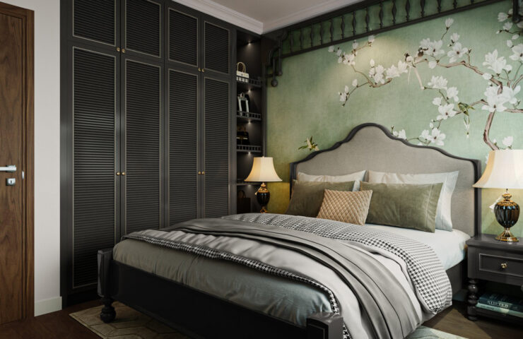 Thiết kế phòng ngủ cho nhà phố