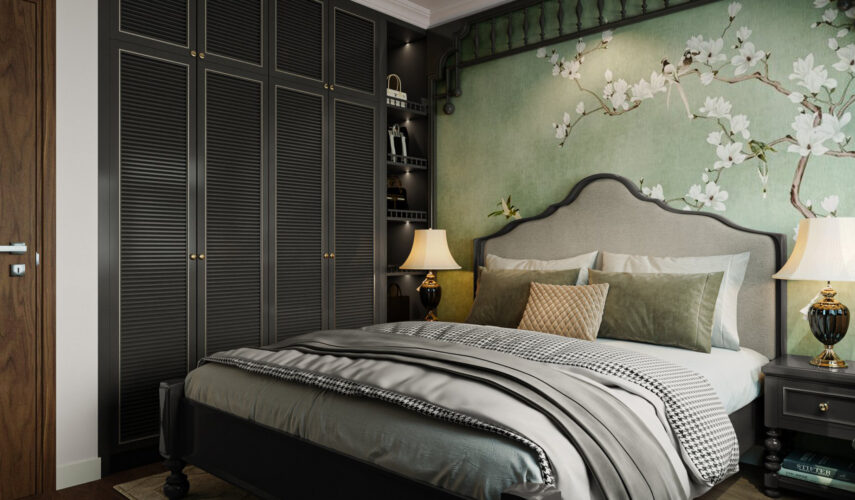 Thiết kế phòng ngủ cho nhà phố
