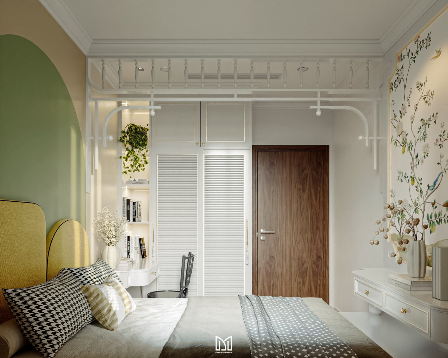 Căn hộ 3PN Picity Highpark - Style Indochine vừa gần gũi vừa sang trọng