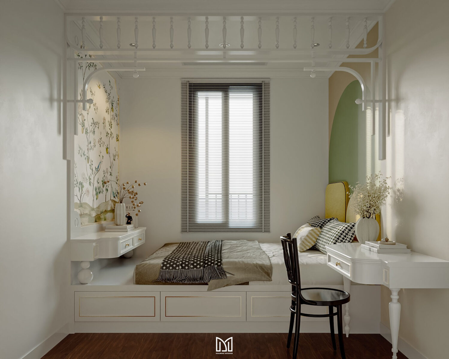 Căn hộ 3PN Picity Highpark - Style Indochine vừa gần gũi vừa sang trọng