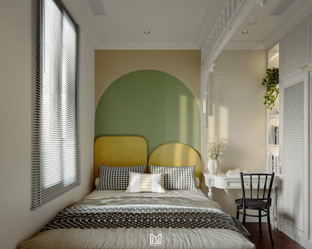 Thiết kế phòng ngủ cho nhà phố như thế nào