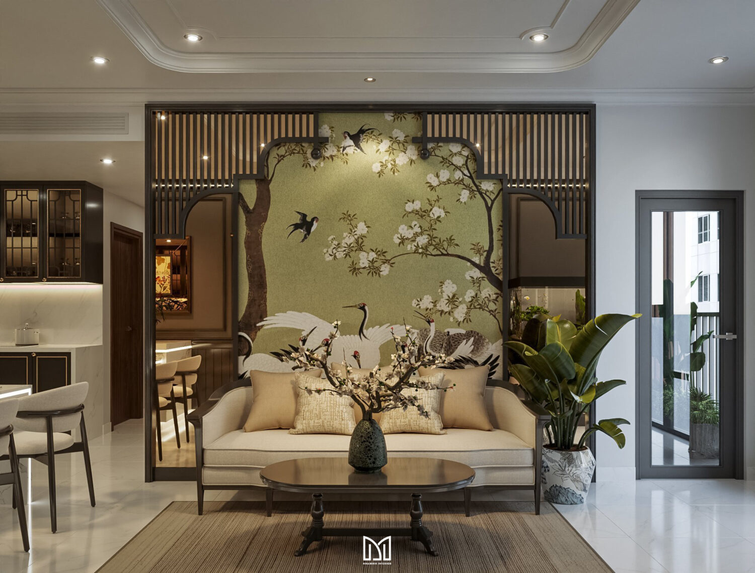 Căn hộ 3PN Picity Highpark - Style Indochine vừa gần gũi vừa sang trọng