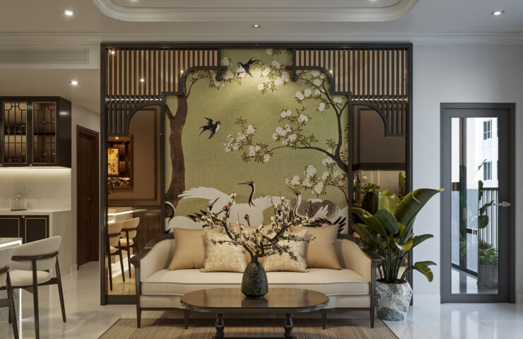 Thiết kế phòng khách đẹp