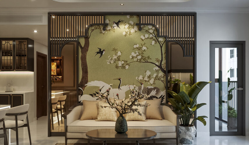 Thiết kế phòng khách đẹp