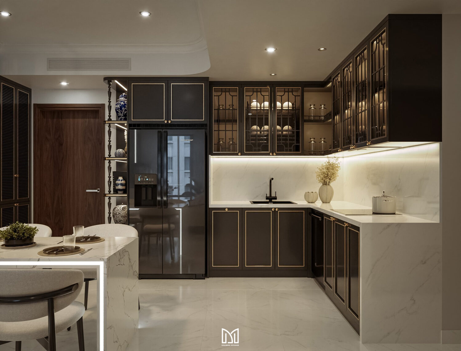 Căn hộ 3PN Picity Highpark - Style Indochine vừa gần gũi vừa sang trọng