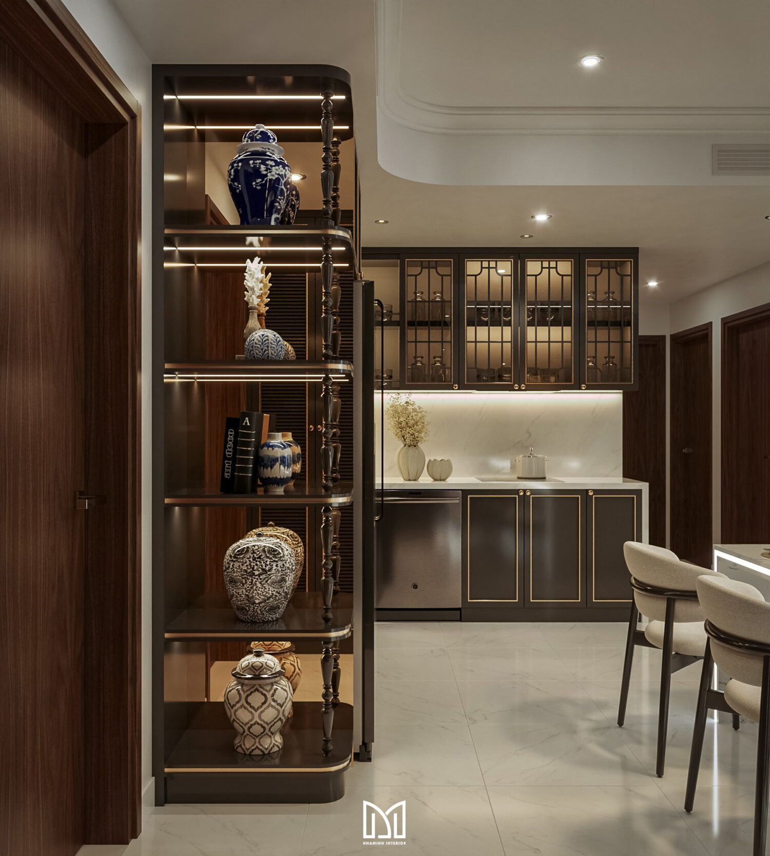 Căn hộ 3PN Picity Highpark - Style Indochine vừa gần gũi vừa sang trọng