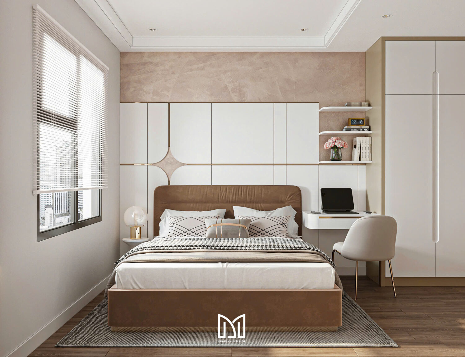 Căn hộ 2PN Privia Khang Điền - Style sang trọng và thanh lịch