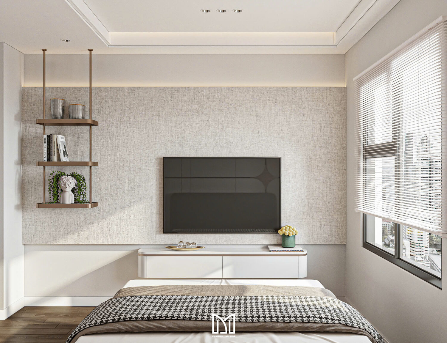 Căn hộ 2PN Privia Khang Điền - Style sang trọng và thanh lịch