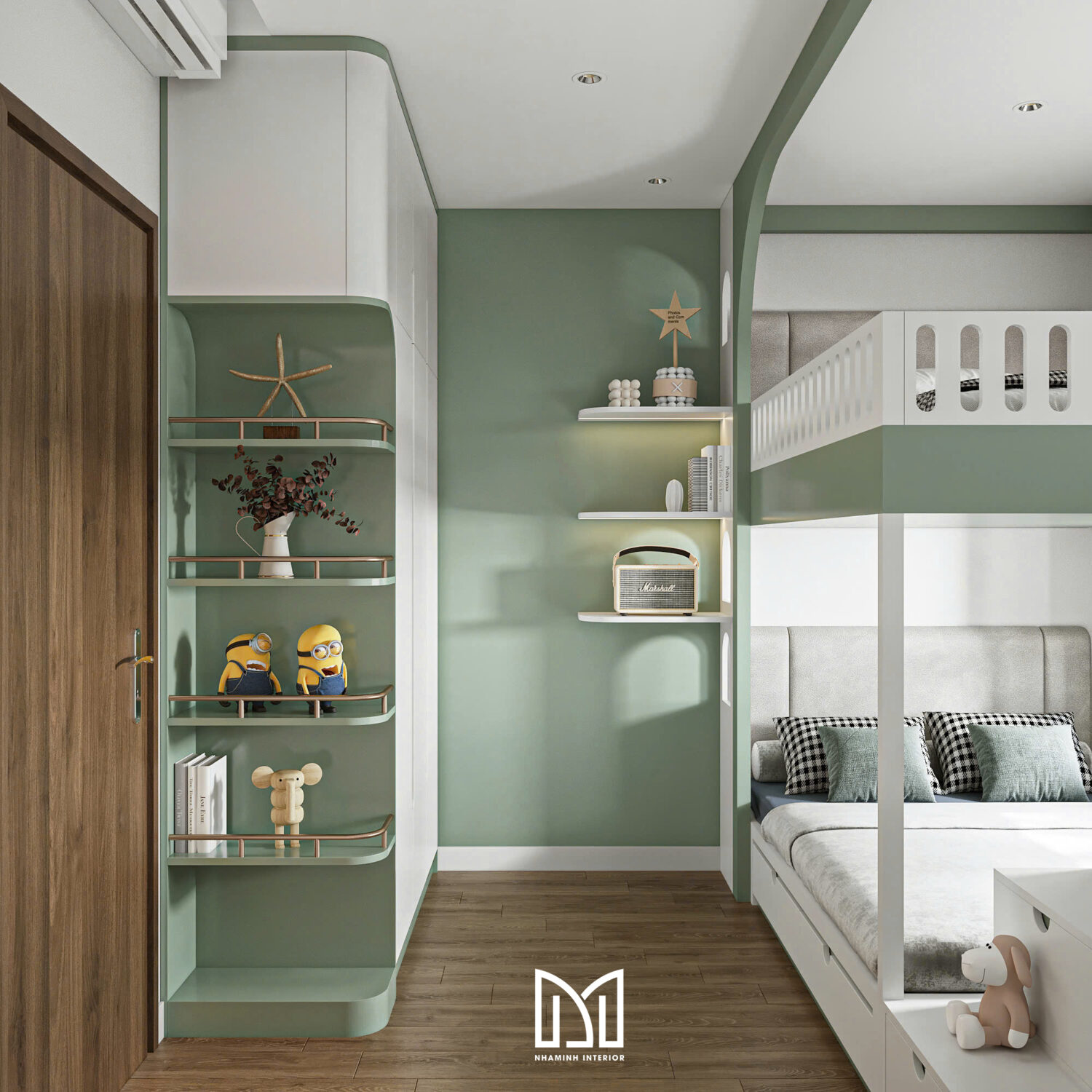 Căn hộ 2PN Privia Khang Điền - Style sang trọng và thanh lịch
