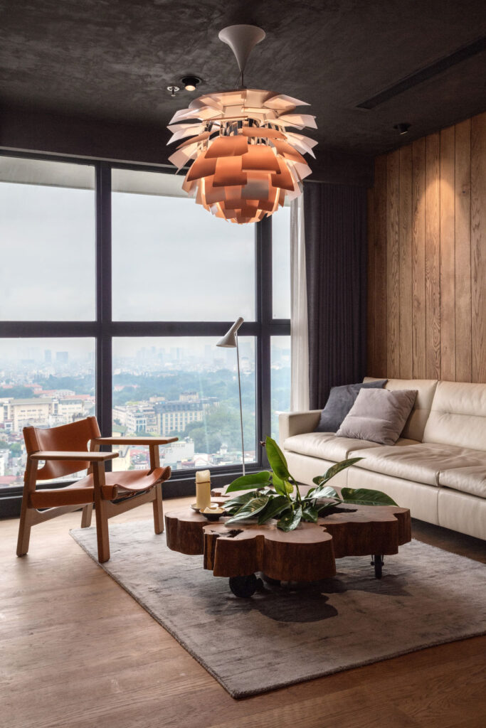 Tối Giản Bắc Âu Ấm Áp Cho Gia Đình Nhiều Thế Hệ