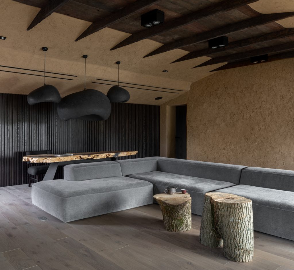 Tối Giản Với Vật Liệu Thô Và Bề Mặt Chân Thực