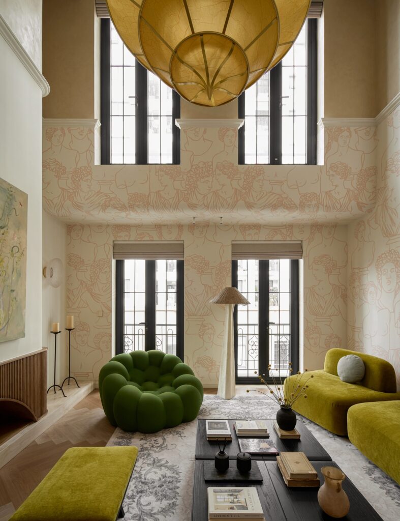 Nhà Ống Hiện Đại Với Không Gian Sinh Hoạt Chung Ở Tầng Cao