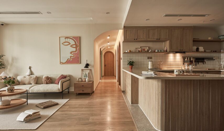 Nhà Phố Hiện Đại Với Không Gian Mở Tầng Trệt Liên Hoàn